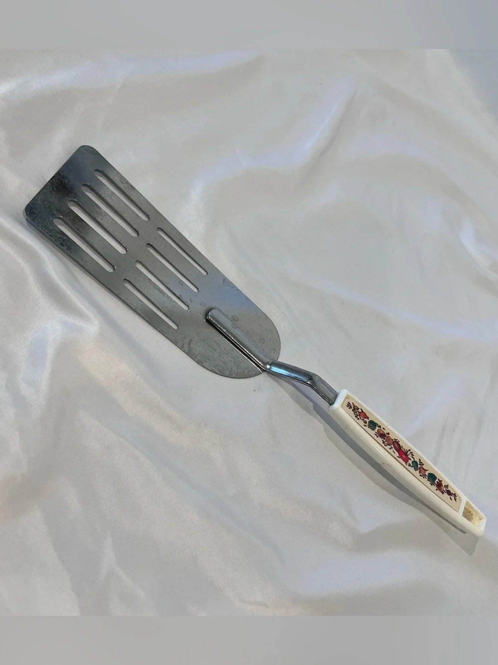 Vintage Foley Spice of Life Slotted Turner